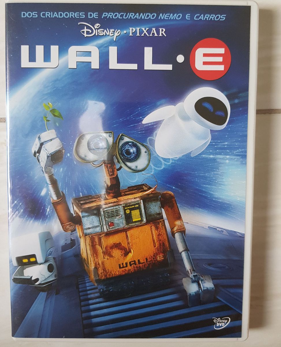 Dvd Wall E Filme E Serie Dvd Usado Enjoei