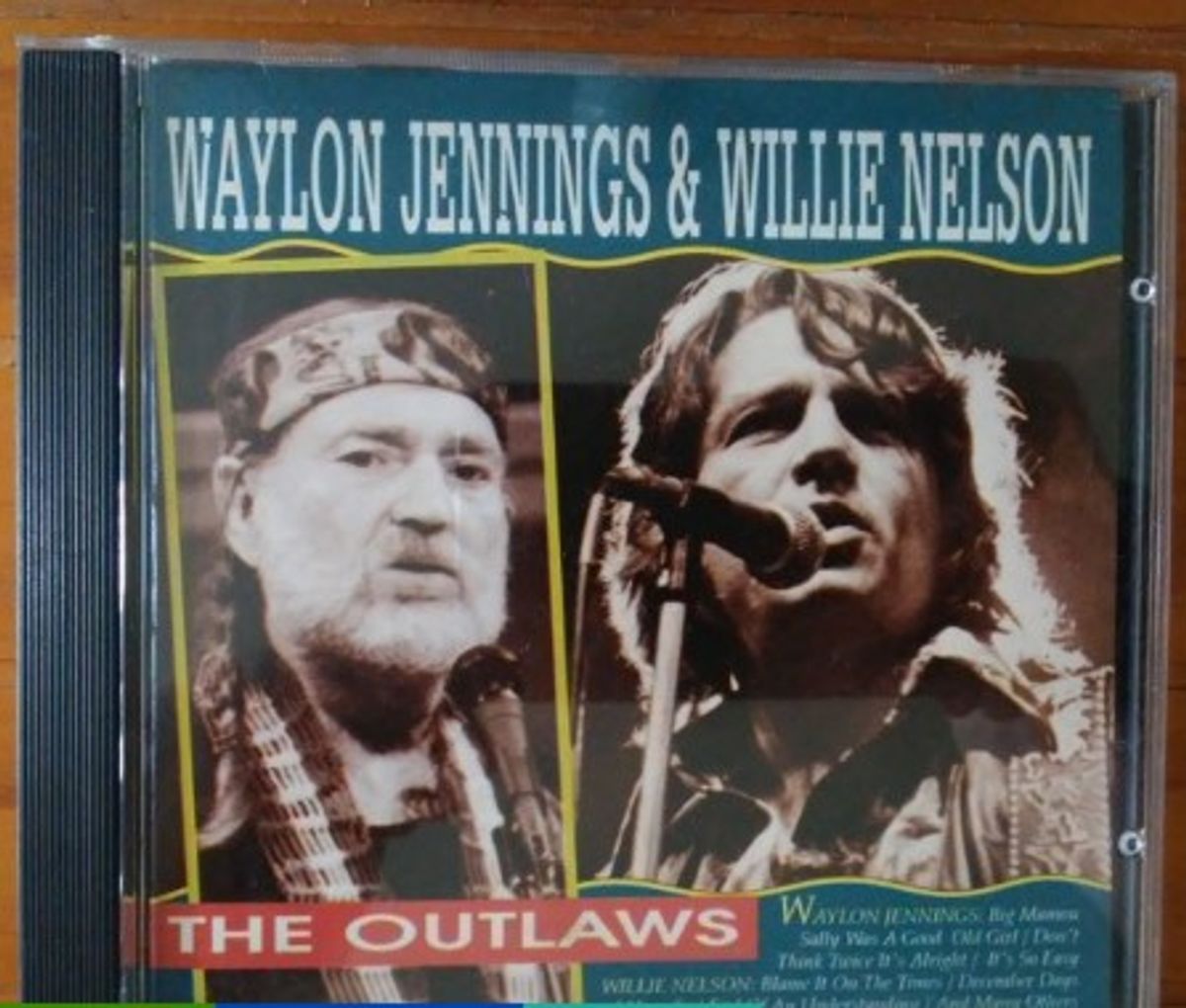 Dvd Waylon Jennings E Willie Nelson The Outlaws | Item De Música Usado ...