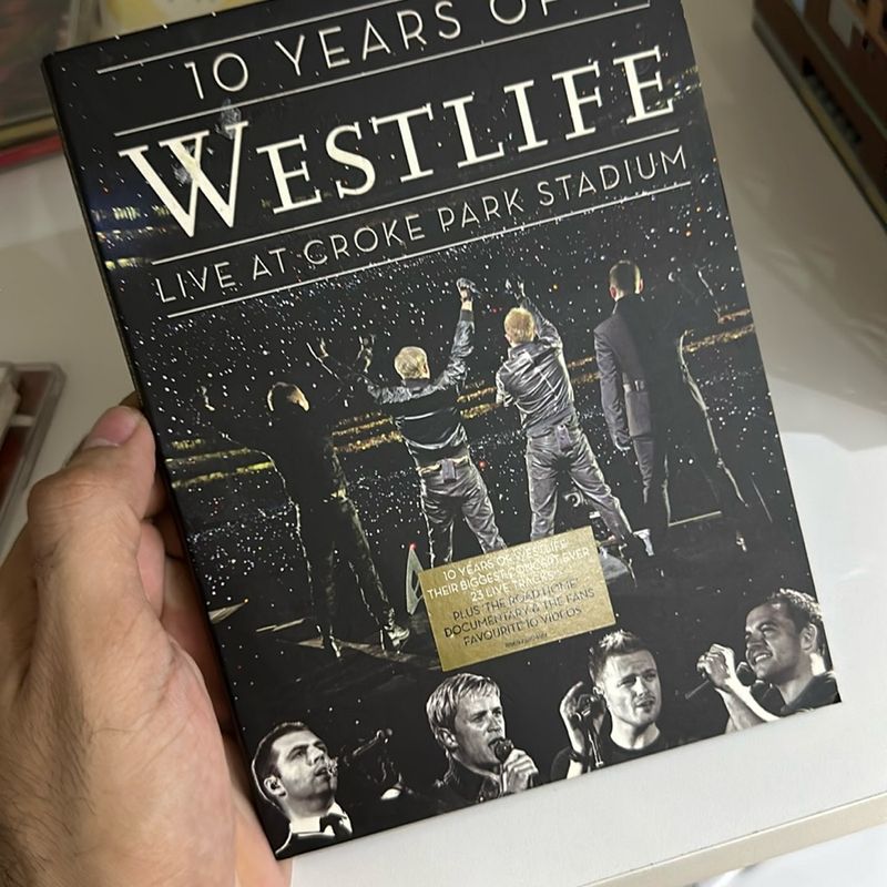 ミュージック 10 Years of Westlife: Live at Croke Park Dvd - Westlife - 10 Years Of Westlife - Live @ Croke Park | Dvd