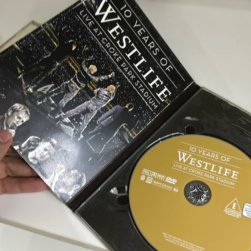10 Years Of Westlife: Live At Croke Park Stadium [DVD] Westlife