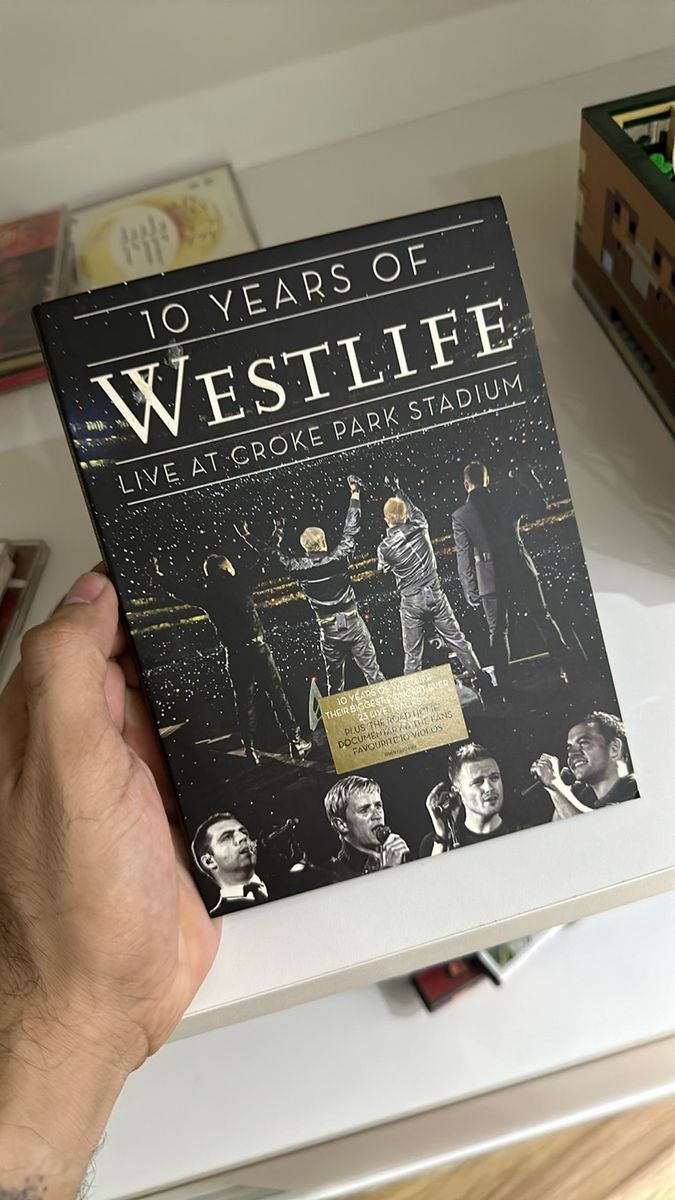 Dvd - Westlife - 10 Years Of Westlife - Live @ Croke Park | Dvd