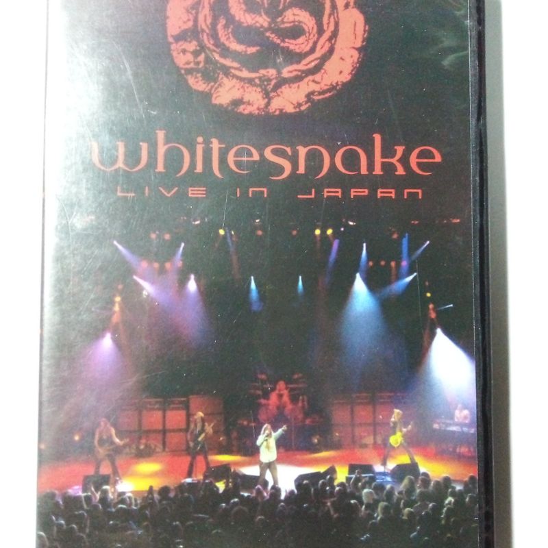 Dvd Whitesnake - Live In Japan | Usado 93481897 | enjoei