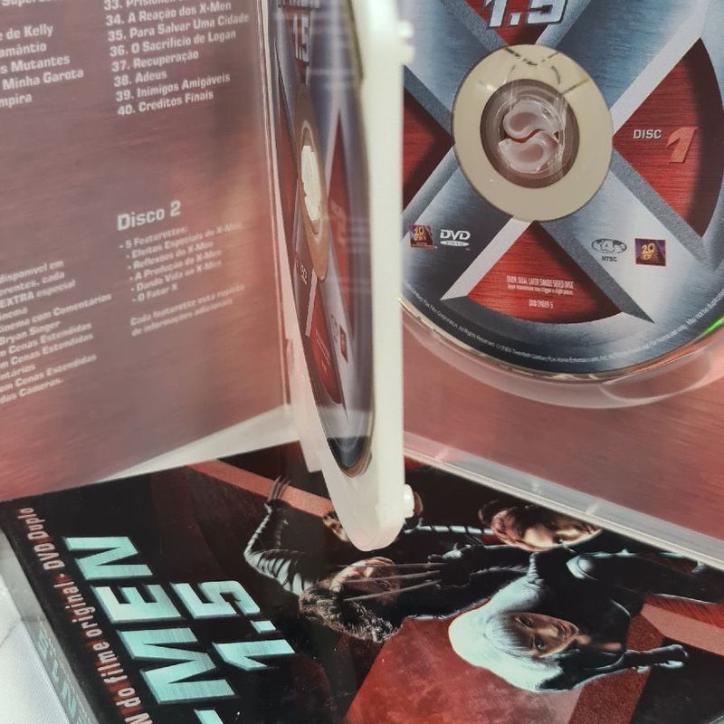 Dvd X-Men 1.5 | Usado 90417138 | enjoei