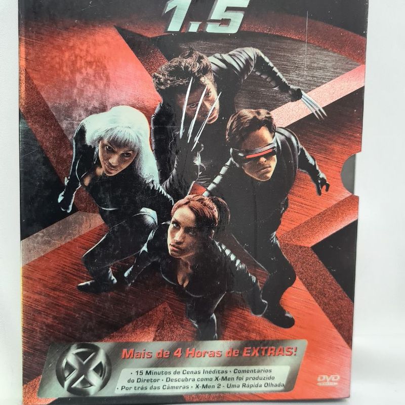 Dvd X-Men 1.5 | Usado 90417138 | enjoei