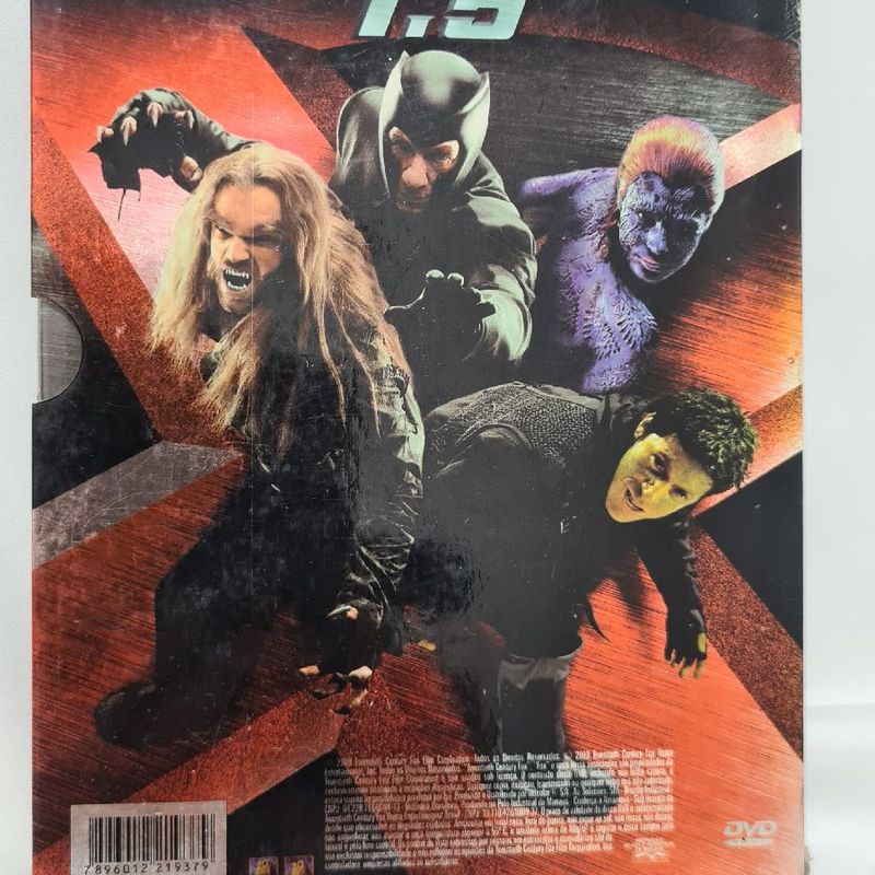 Dvd X-Men 1.5 | Usado 90417138 | enjoei