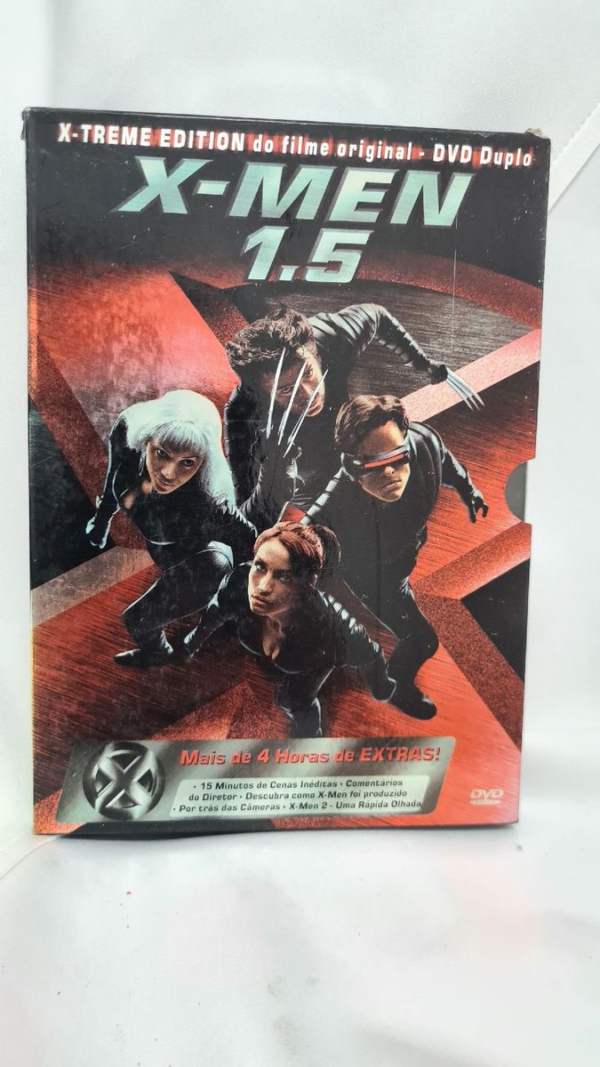 Dvd X-Men 1.5 | Usado 90417138 | enjoei