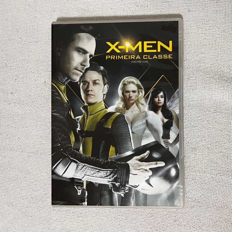 DVD X-Men: O Filme