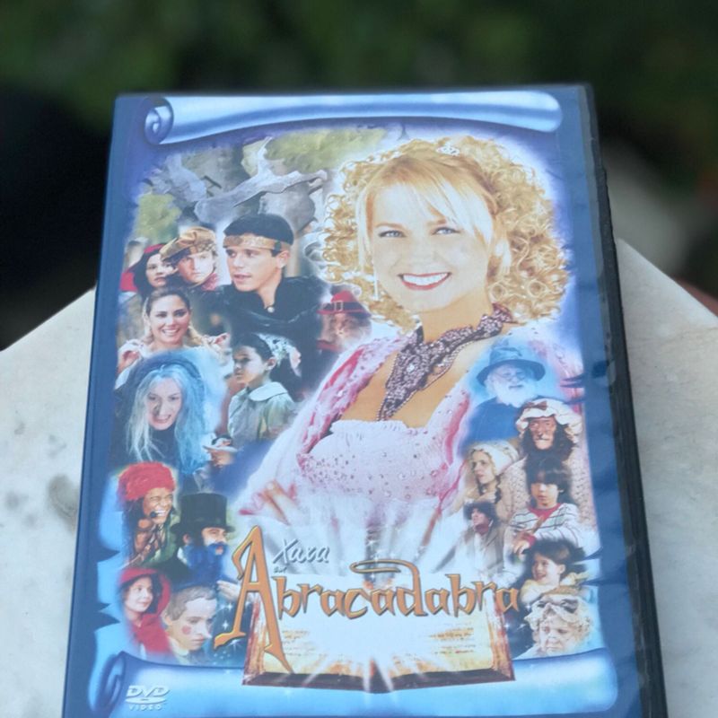 Dvd - Xuxa Abracadabra | Filme e Série Disney Nunca Usado