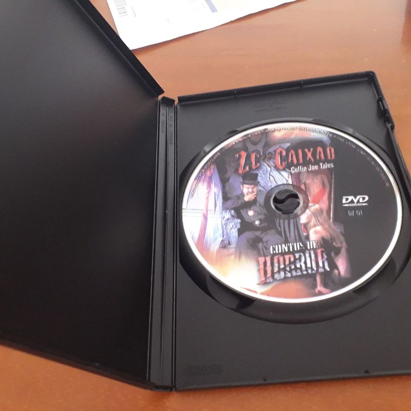 Dvd Zé do Caixão Contos de Horror | Dvd Usado 104627605 | enjoei
