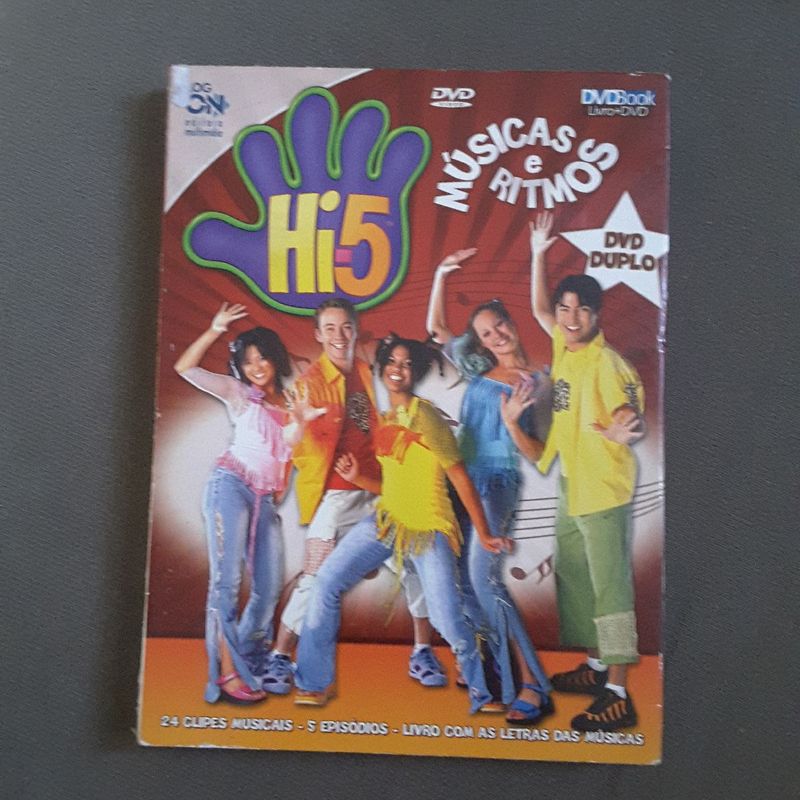 Dvdbook Hi5 Músicas e Ritmos | Usado 93195196 | enjoei