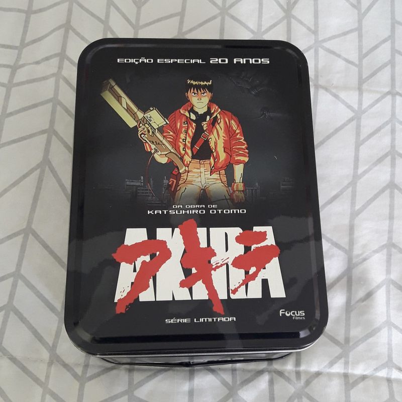 Dvds Akira Edição Especial 20 Anos - Lata | Usado 107277510 | enjoei
