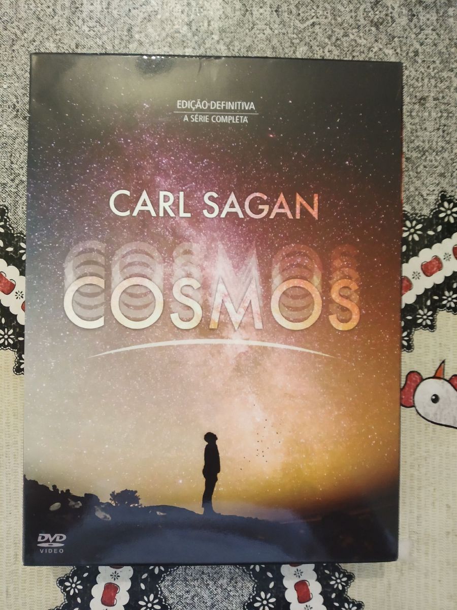 Dvds Cosmos - Carl Sagan | Livro Dvd Video Usado 45363599 | Enjoei