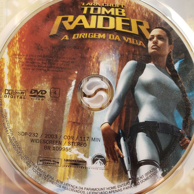 Dvd: Lara Croft Tomb Raider- a Origem | Filme e Série Nunca Usado 85257424  | enjoei