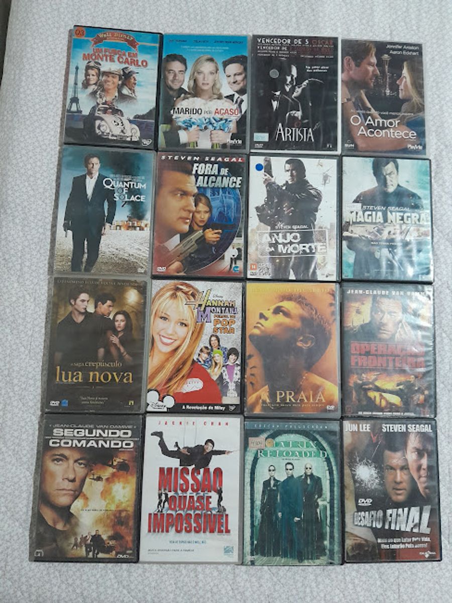 Dvds de Filmes * Originais * Ref.006 | Usado 94746865 | enjoei