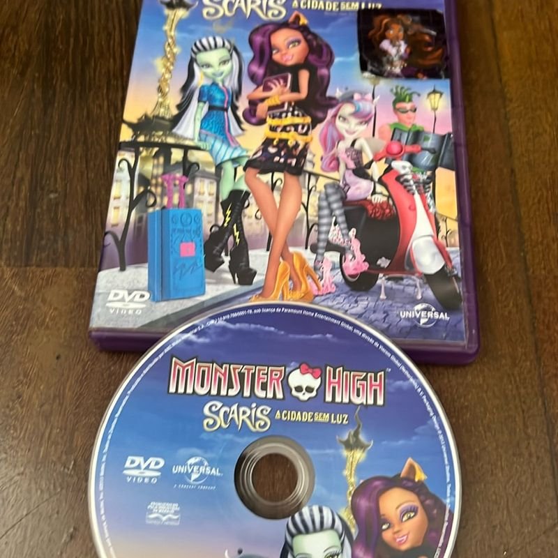 Monster High: Scaris A Cidade sem Luz filme