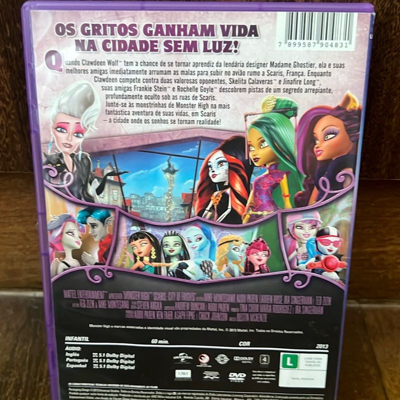 Monster High: Scaris A Cidade sem Luz filme