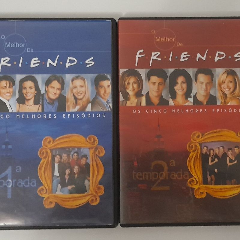 Friends 2 temporada online