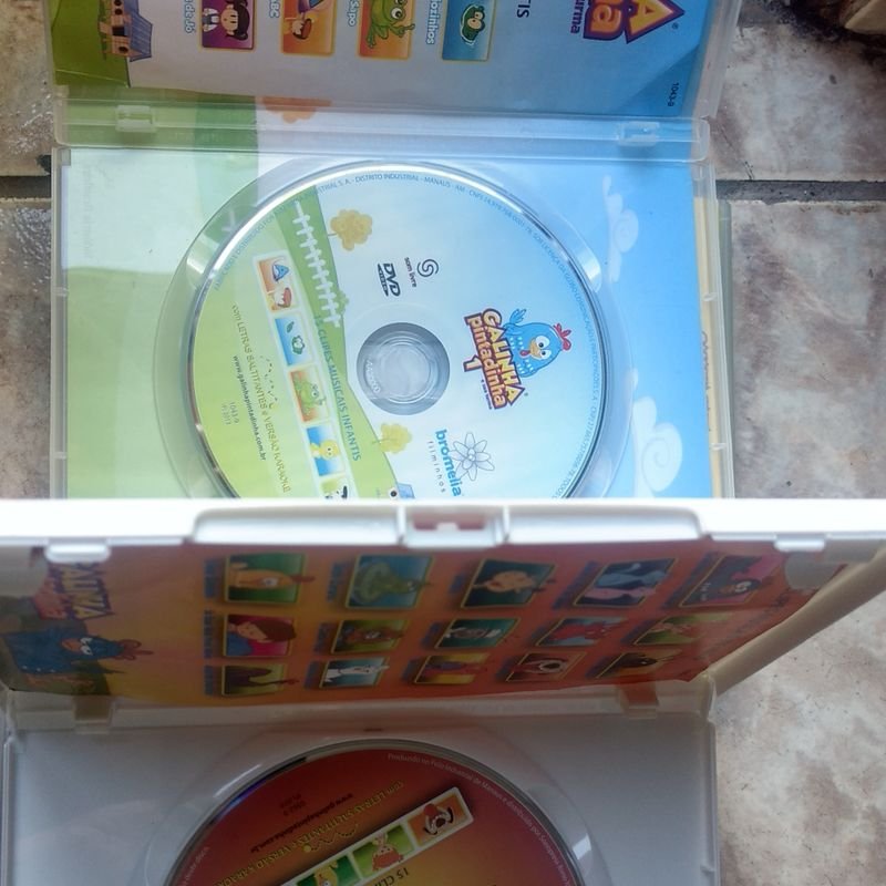 Dvds Galinha Pintadinha, Coleção Completa, Item Infantil Dvd Video Usado  51974289