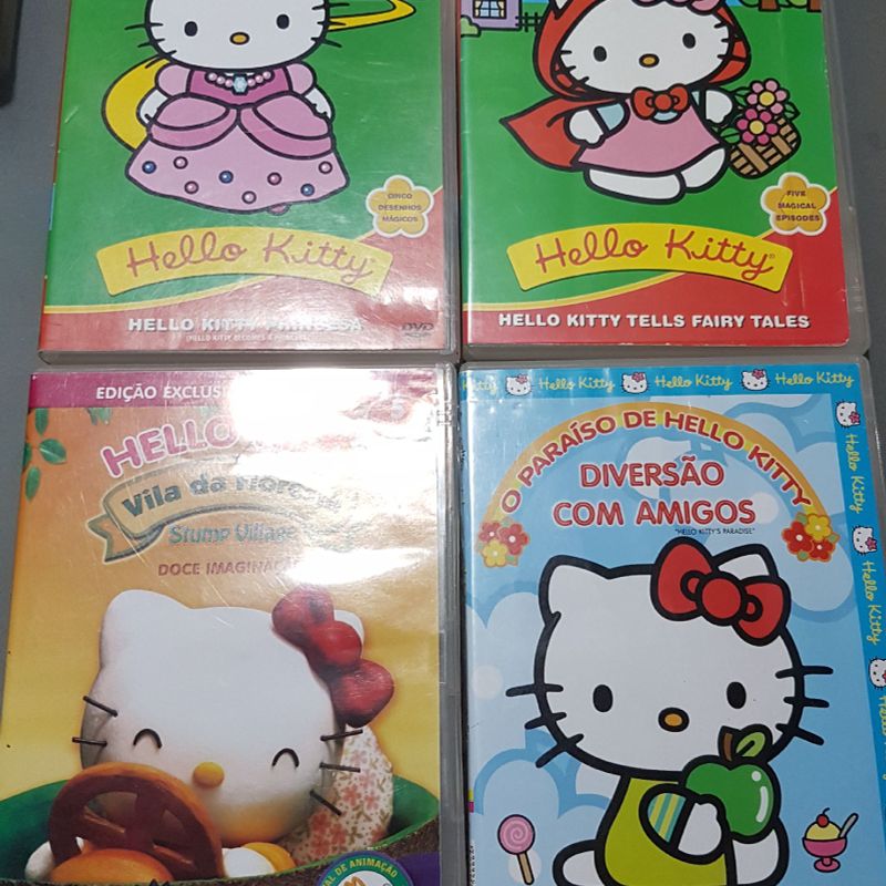 Séries para se divertir e aprender com a Hello Kitty