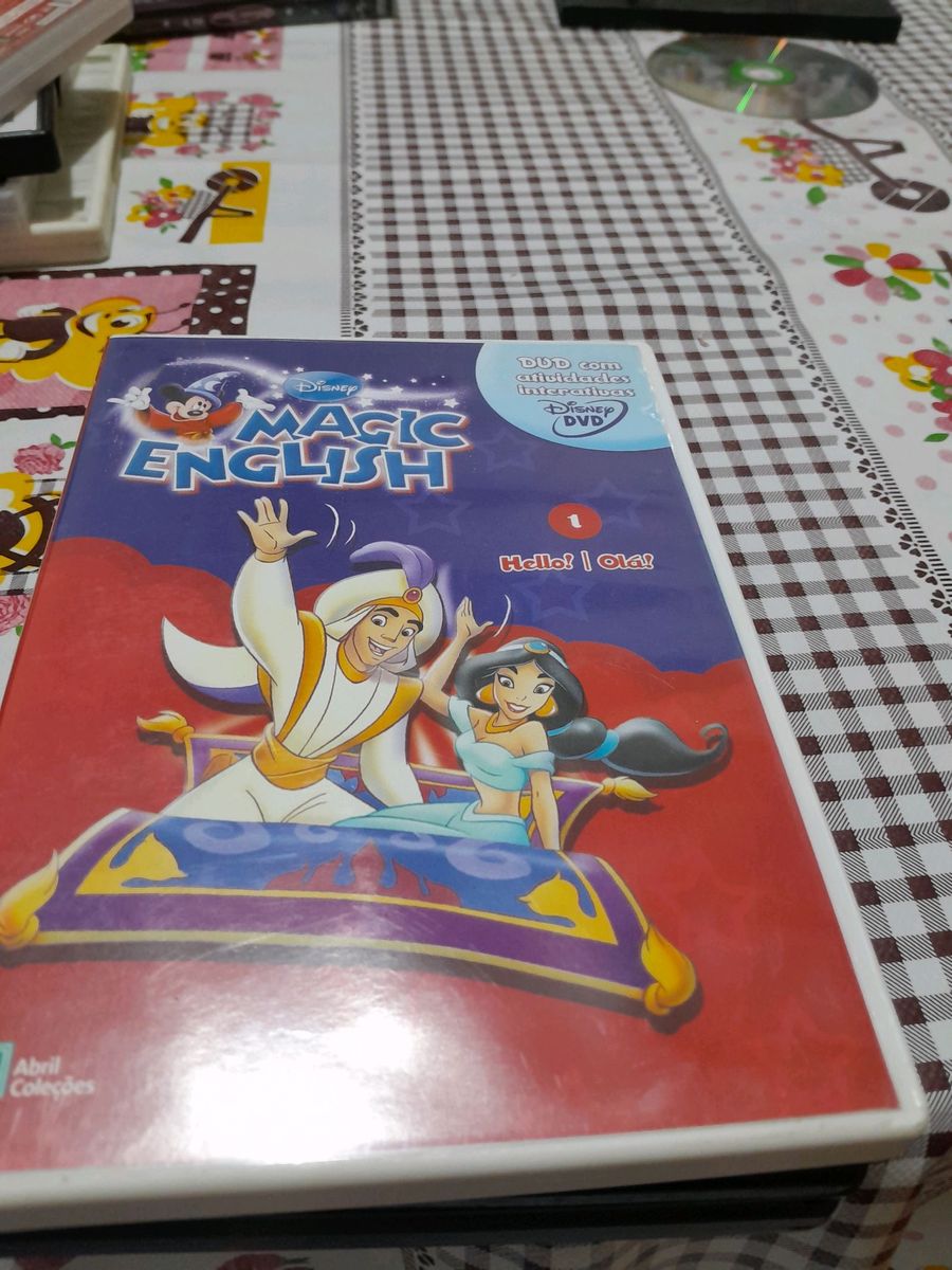 Dvds Infantis Magic English Pingu Crianças Diante do Trono | Item de ...