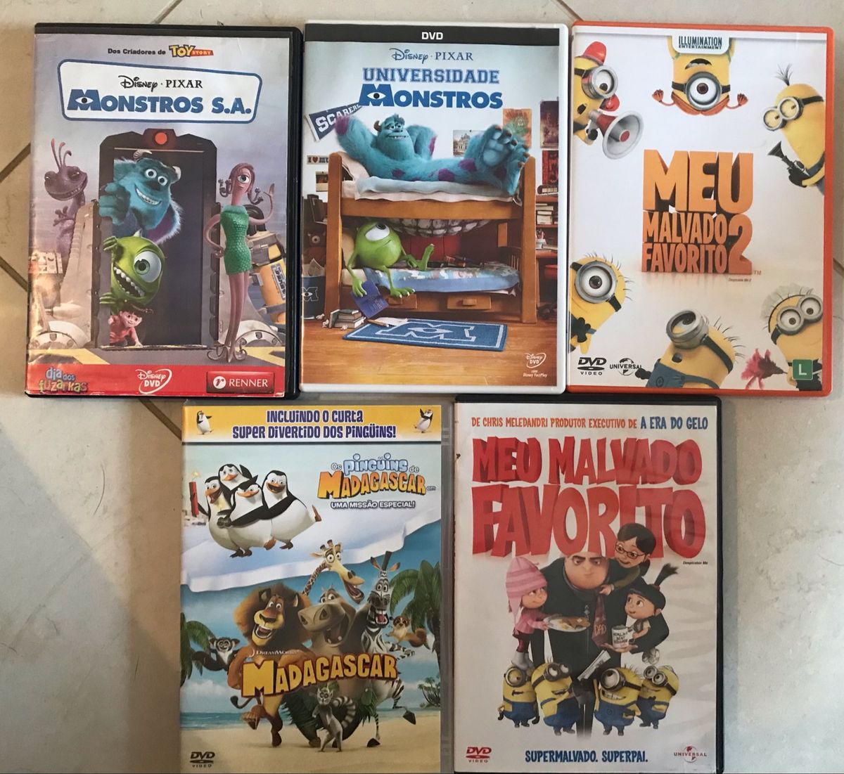 Dvds Infantis Item Infantil Usado Enjoei