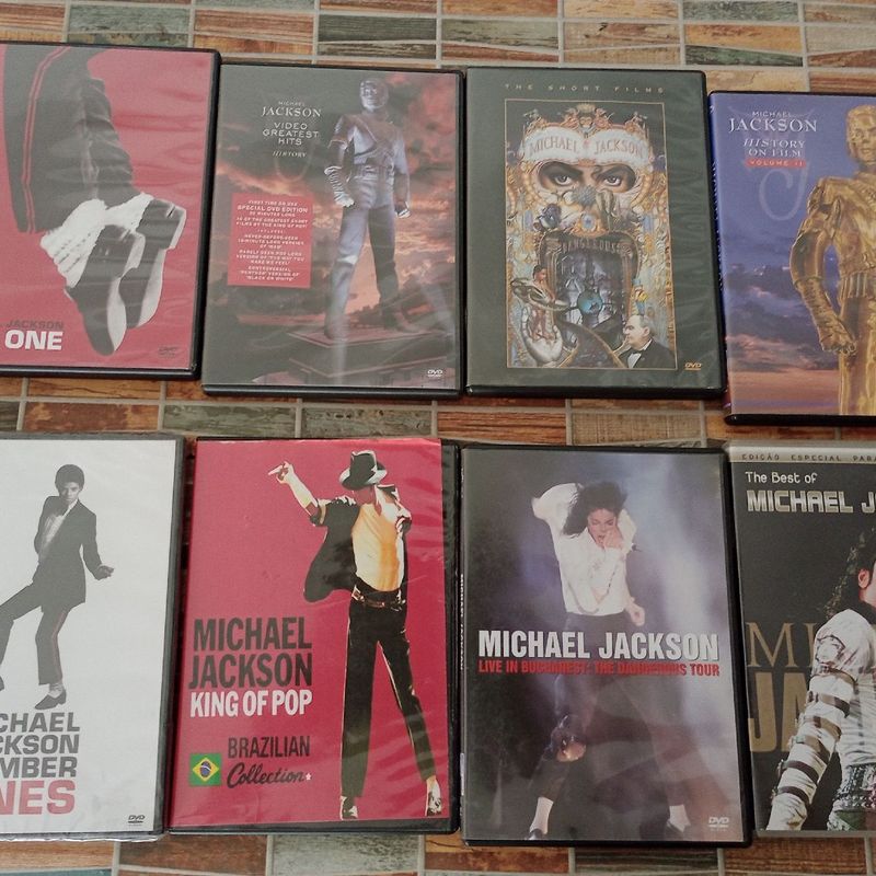 Dvds Michael Jackson | Usado 106692768 | enjoei