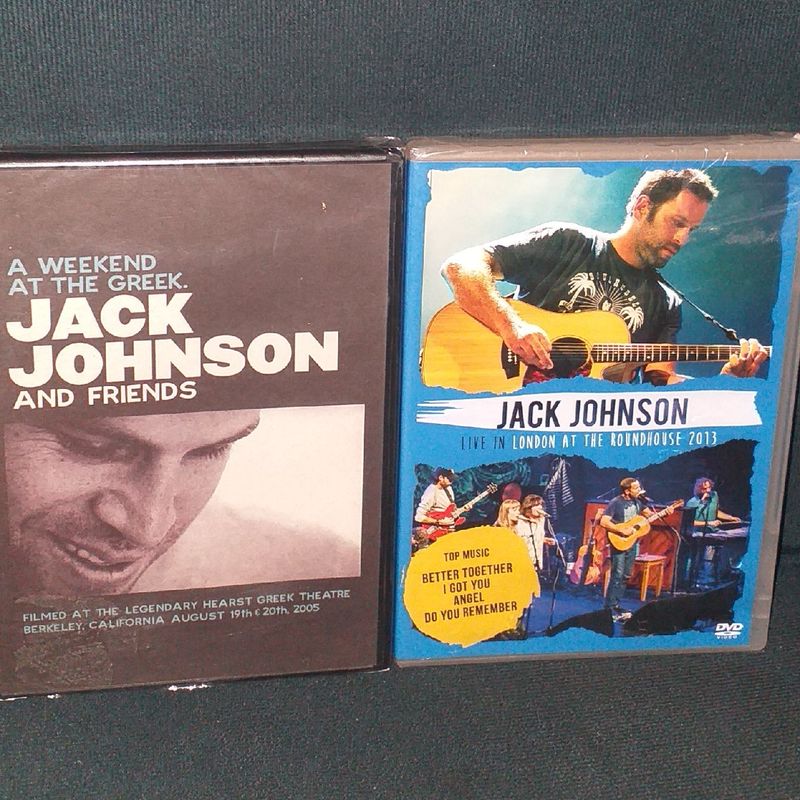 Dvds Novos Lacrados Jack Johnson And Friends Live In Japan Duplo e