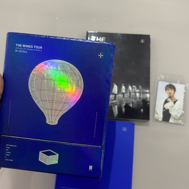 Valor Promocional Só Hoje! Dvds Raros Bts The Wings Tour In Seoul
