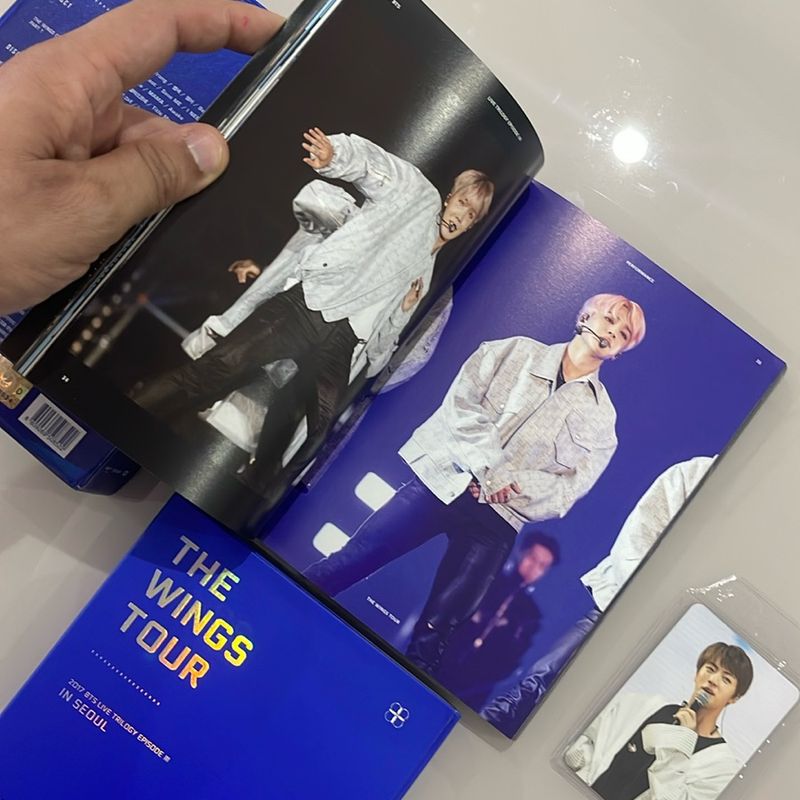 Valor Promocional Só Hoje! Dvds Raros Bts The Wings Tour In Seoul
