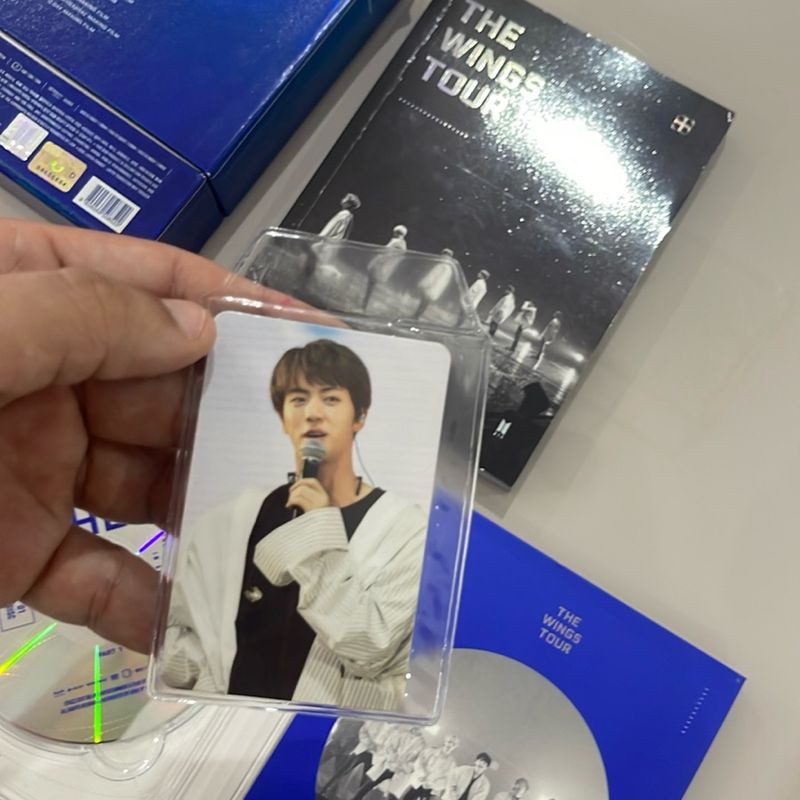 Valor Promocional Só Hoje! Dvds Raros Bts The Wings Tour In Seoul