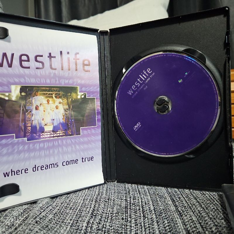 WEST.CD、DVD Dvds Westlife | Item de Música Dvd Usado 97230998 | enjoei