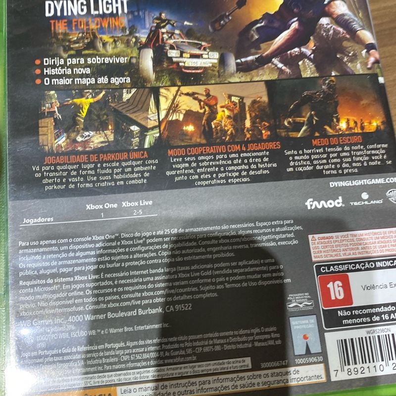 Dying Light The Following Enhanced Edition Xbox One | Xbox One