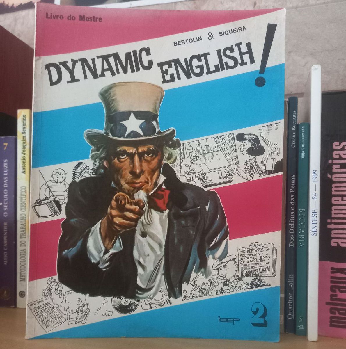 Dynamic English Vol.2 | Livro Curso De Inglês Usado 118992543 | enjoei