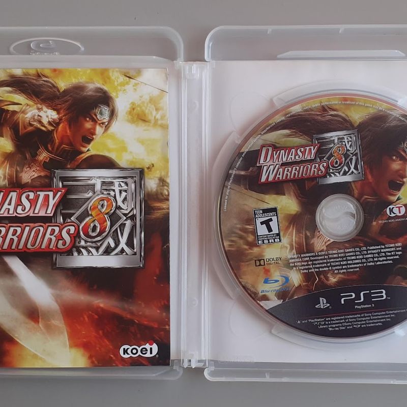 Jogo Dynasty Warriors 8 - PS3 - Comprar Jogos