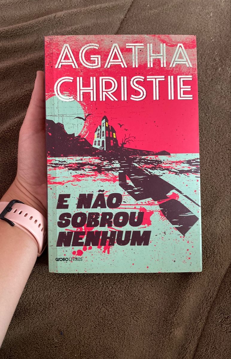 E Não Sobrou Nenhum, Ágatha Christie (editora Globo Livros) | Livro ...