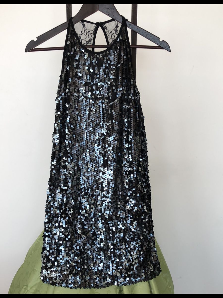 vestido de paete para carnaval