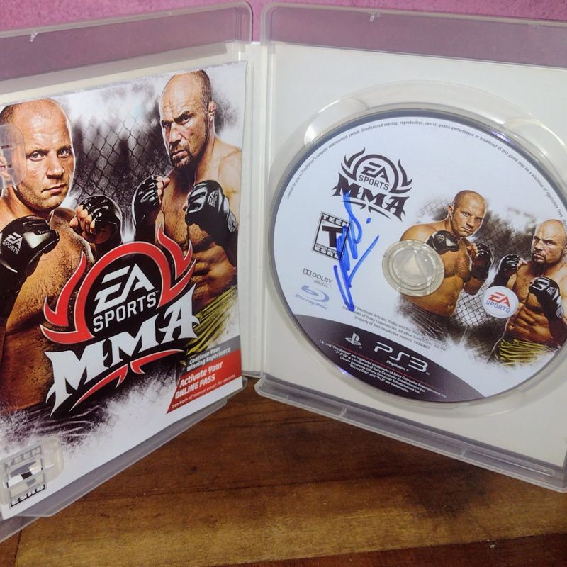 Ea Sports Mma Ps3 M dia F sica Original Play 3 Jogos Ps3 Playstation 3 Jogo de Videogame Sony Usado 91545090 enjoei