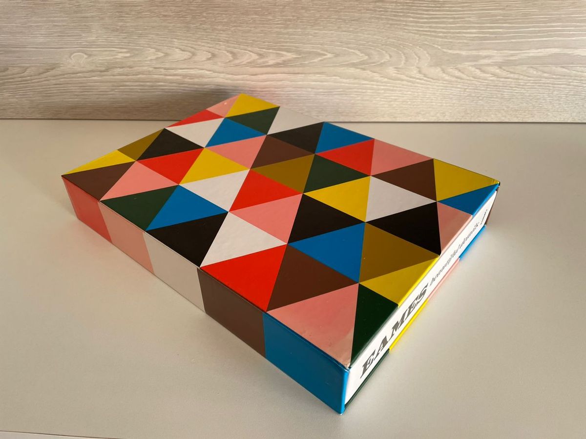 【 新品 】EAMES：beautiful details 書籍】EAMES beautiful details 初版 特別装丁サイズ