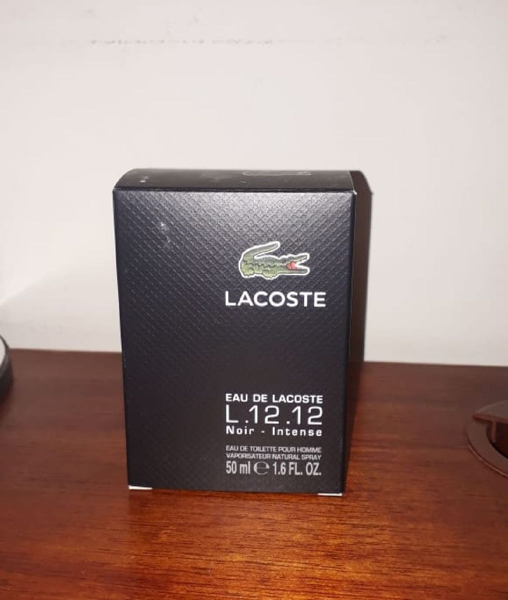 lacoste noir 50ml