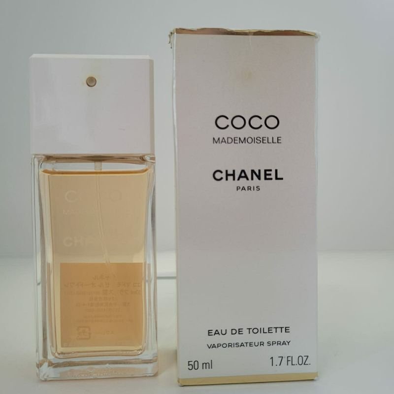 Perfume Chanel Coco Mademoiselle Eau de Toilette Feminino 50ml, Perfume  Feminino Chanel Usado 81693840