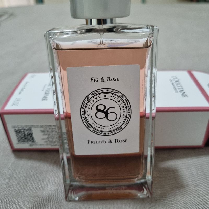 9月セール☆L'Occitane Fig & Rose 90ml Figuier & Rose L