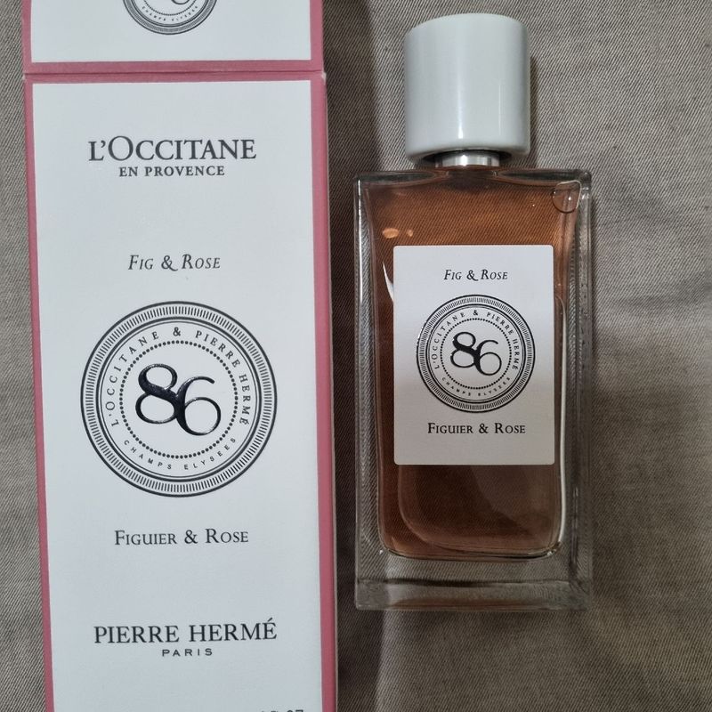 【お値下げ中】ロクシタン L'Occitane Fig & Rose 90ml Eau de Parfum L'Occitane 90ml Fig &Amp; Rose | L'Occitane En