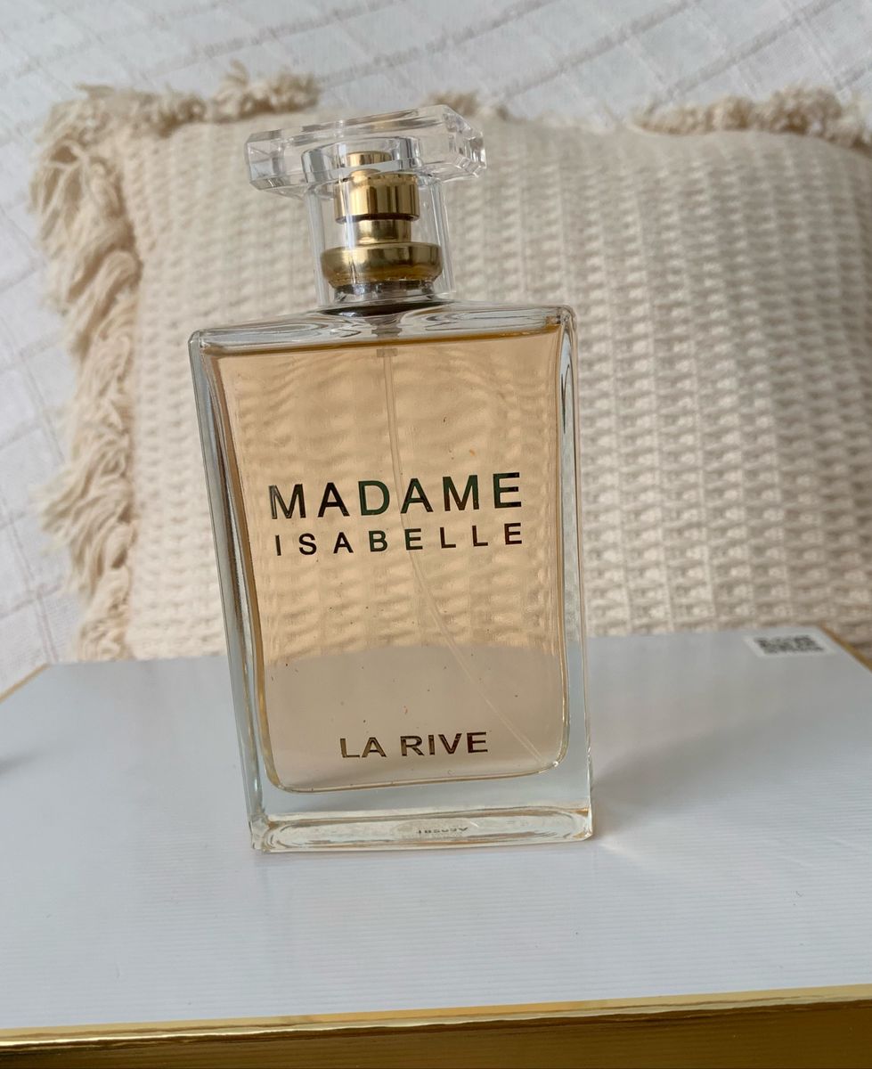 Eau de Parfum Madame Isabelle La Rive 90ml | Perfume Feminino La Rive Nunca  Usado 36297483 | enjoei