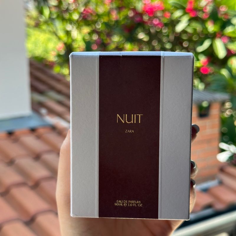 Eau de Parfum Nuit Perfume Feminino Zara Usado 94929316 enjoei