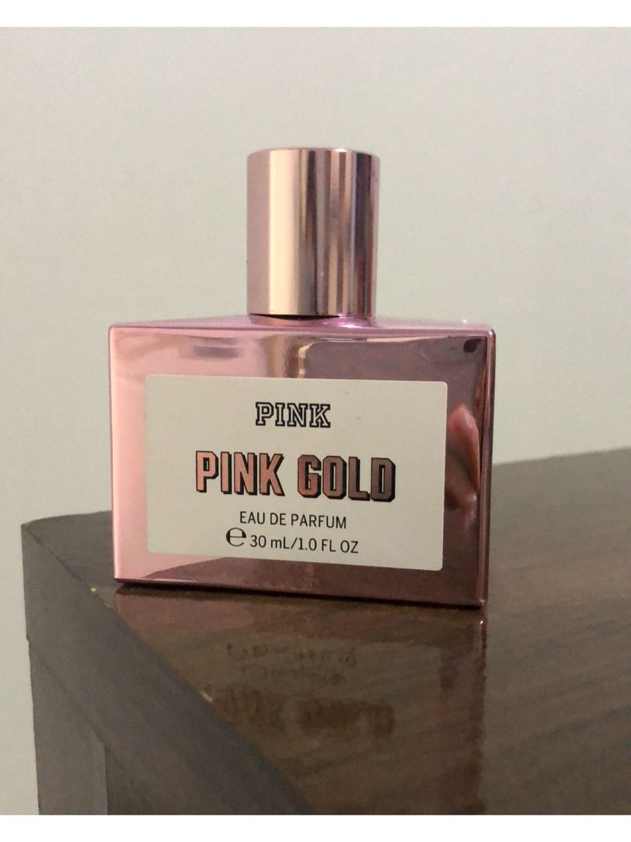 Eau de Parfum Pink Gold Perfume Feminino Victorias Secret Nunca Usado