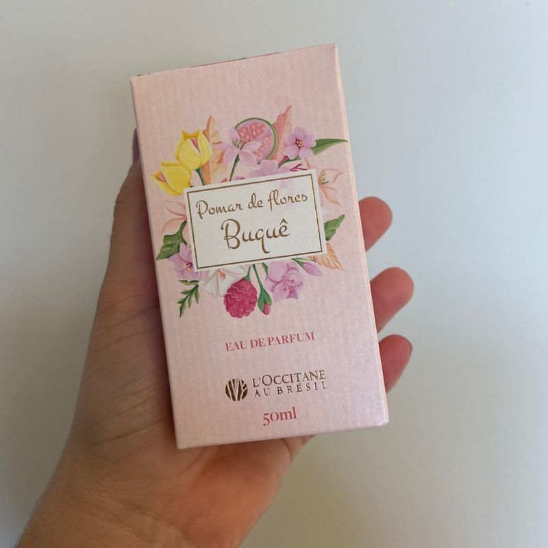 Eau de Parfum Pomar de Flores Buquê 50ml | Perfume Feminino L