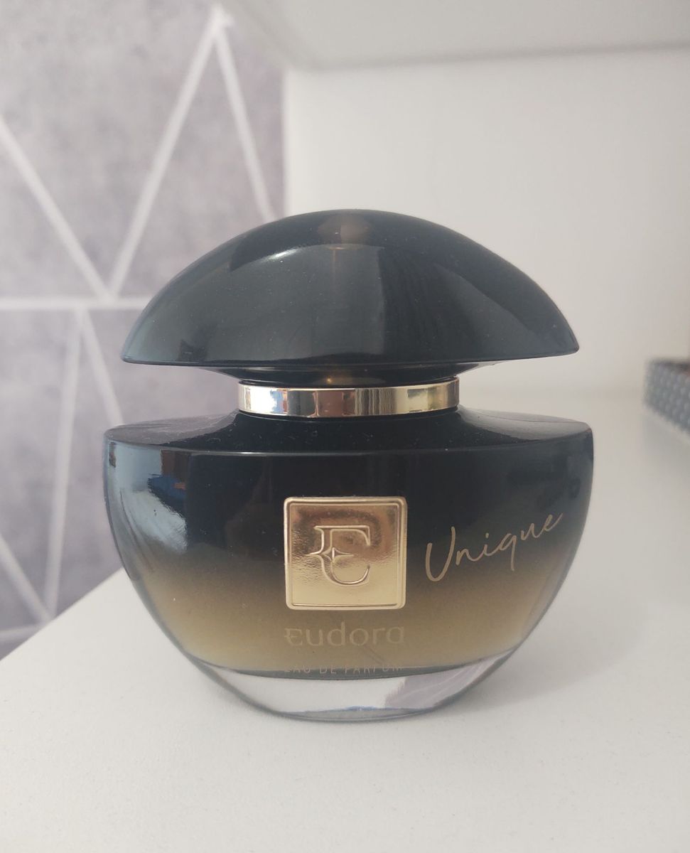 Eau de Parfum Unique Eudora Perfume Feminino Eudora Usado 56479293