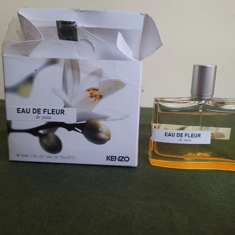 Fragrance Eau De Fleur De Yuzu Kenzo Kenzo Flower By Kenzo Eau De