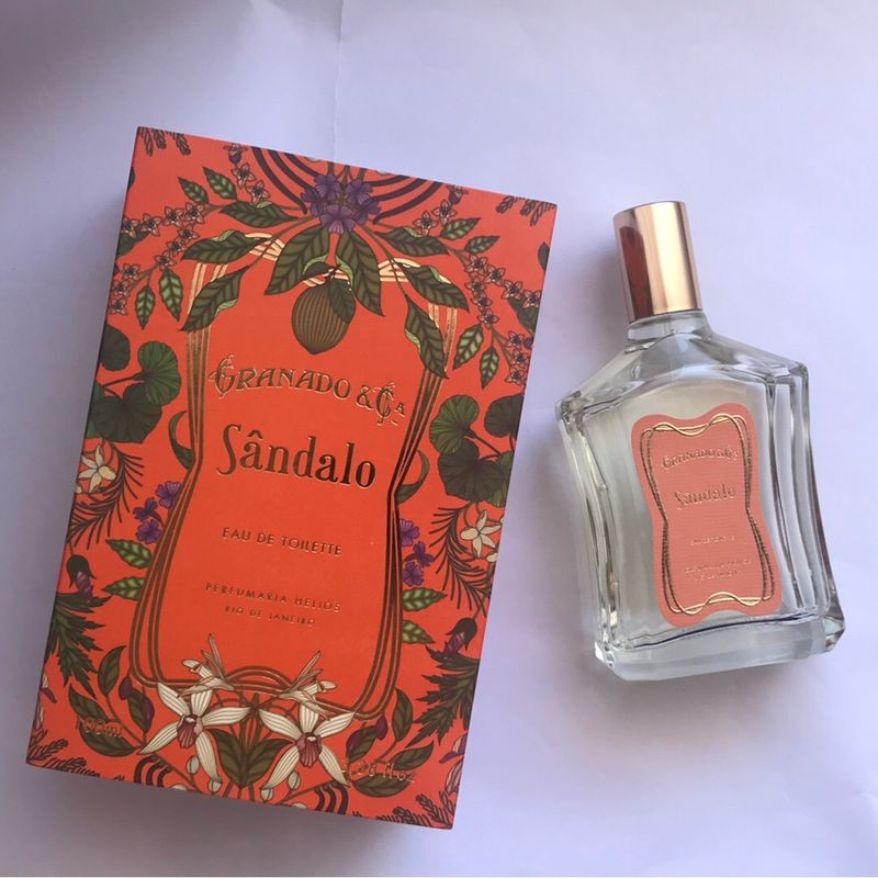 Perfumes Eau de Toilette: Fragrâncias Nacionais, Granado