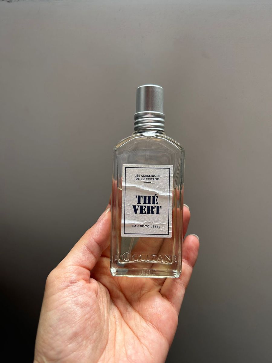 L'Occitane THÉ VERT Eau de Toilette 50ML 【公式通販】